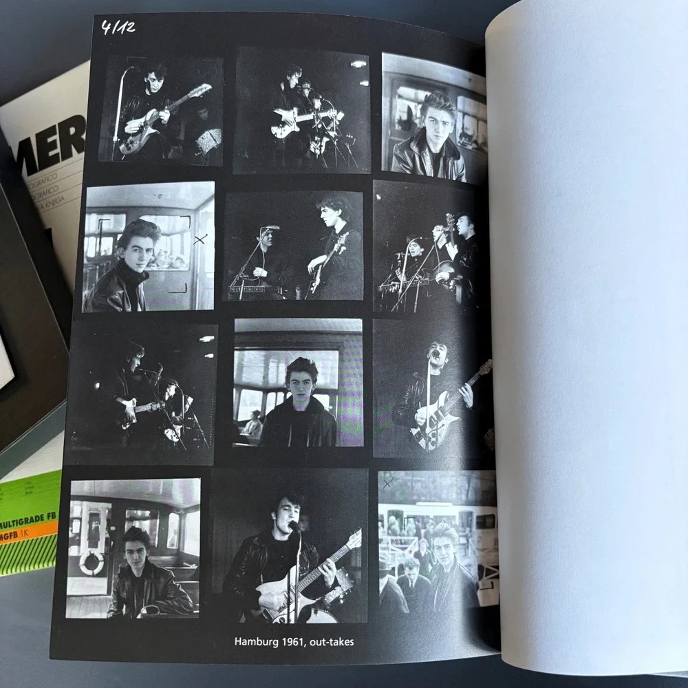 Jurgen Vollmer From Hamburg to Hollywood | Signed Limited Edition #749 | Beatles
